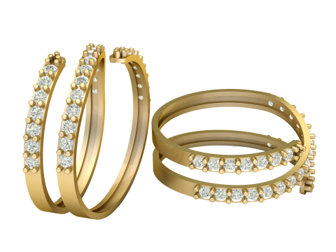 SOLITAIRE RING FOR WOMEN 3D PRINTABLE MODEL 3D Принт Модель