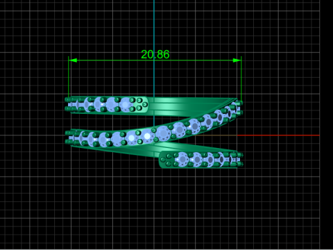 SOLITAIRE RING FOR WOMEN 3D PRINTABLE MODEL 3D Принт Модель
