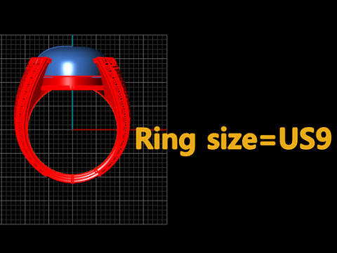 STYLISH MEN FASHION RING 3D PRINTABLE MODEL Modelo de Impressão 3D