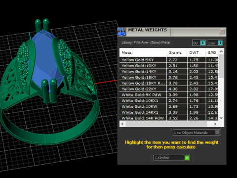 FILIGREE BEADS RING 3D PRINTABLE MODEL 3D Print Model
