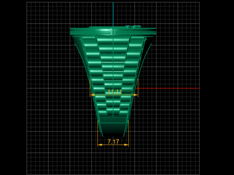 RadoKING STYLE RING FOR MEN 3D PRINTABLE MODEL 3D Принт Модель