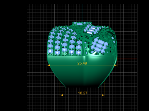 ENGAGEMENT JEWELRY RING 3D PRINTABLE MODEL 3D Принт Модель
