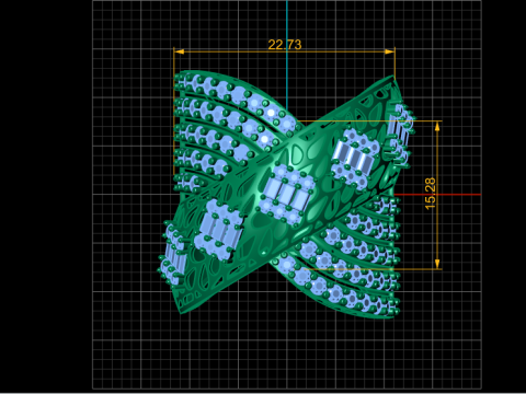 ENGAGEMENT JEWELRY RING 3D PRINTABLE MODEL 3D Принт Модель
