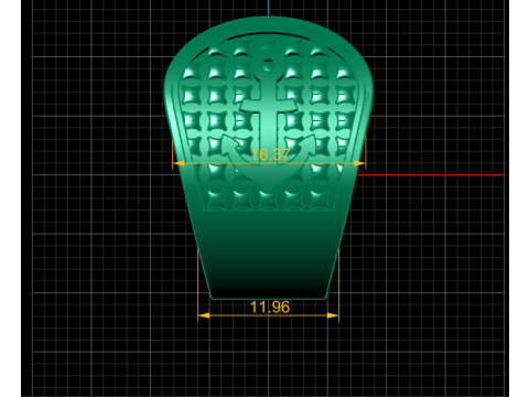 ANCHOR FASHION MEN RING 3D PRINTABLE MODEL 3Dプリントモデル