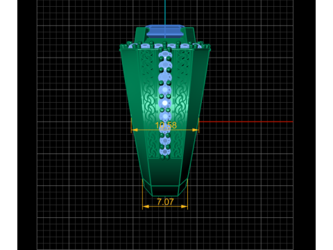 CHEN STYLE MEN FASHION DIMOND RING 3D PRINTABLE MODEL 3Dプリントモデル