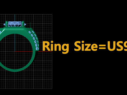 HIP HOP MEN FASHION DIMOND 3D PRINTABLE MODEL Modelo de impresión 3D