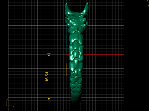 DRAGON RING FOR MEN FASHION 3D PRINTABLE MODEL 3D-Druckmodell