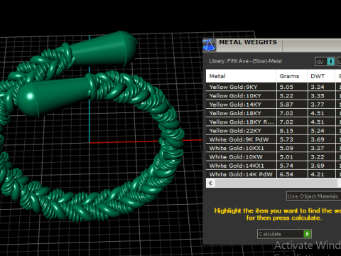 FILIGREE SPIRAL LADIES RING 3D PRINTABLE MODEL 3D Принт Модель