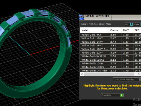 ENGAGEMENT SOLITAIRE RING 3D PRINTABLE MODEL 3D-Druckmodell