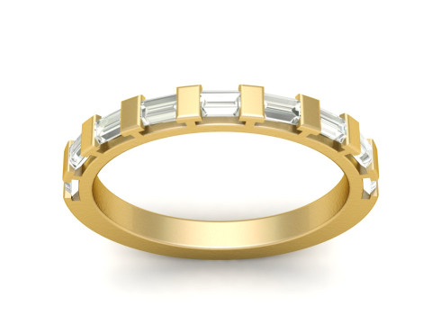 ENGAGEMENT SOLITAIRE RING 3D PRINTABLE MODEL 3D-Druckmodell