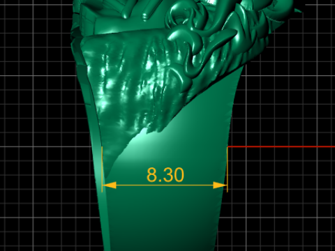 MONA LISA HEAD RING 3D PRINTABLE MODEL 3D Принт Модель
