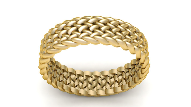 TURKISH JEWELLERY RING FOR MEN 3D PRINTABLE MODEL Modèles 3D en vedette .c4d .max .obj .3ds .fbx .stl .blend 