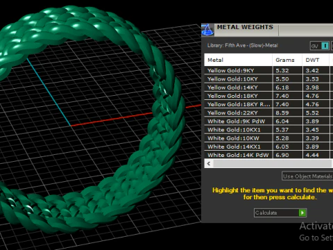 TURKISH JEWELLERY RING FOR MEN 3D PRINTABLE MODEL 3D Print Model
