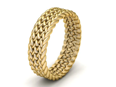 TURKISH JEWELLERY RING FOR MEN 3D PRINTABLE MODEL 3D Print Model