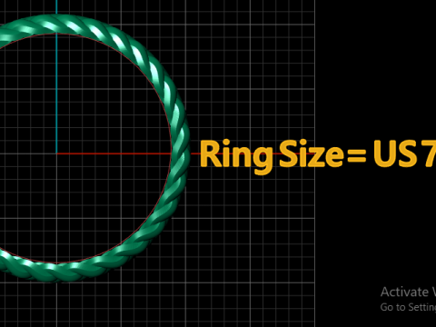 TURKISH JEWELLERY RING FOR MEN 3D PRINTABLE MODEL Modèles 3D en vedette