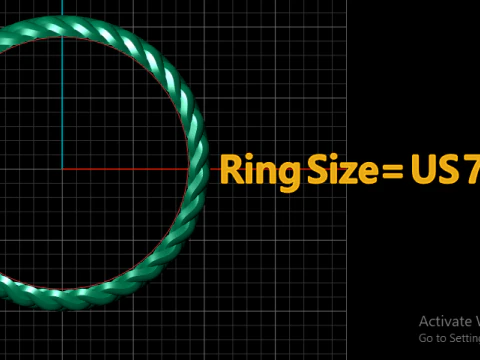 TURKISH JEWELLERY RING FOR MEN 3D PRINTABLE MODEL 3D Print Model
