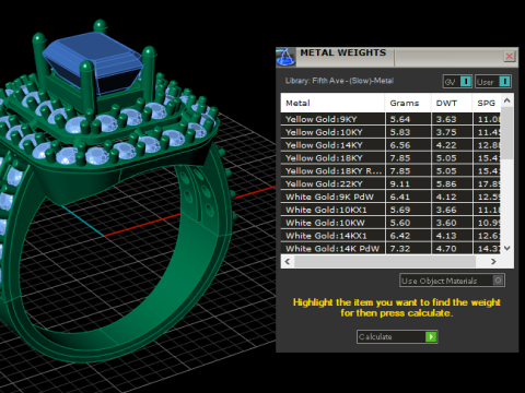 FILIGREE ENGAGEMENT DIMOND RING 3D PRINTABLE MODEL Modello di stampa 3D