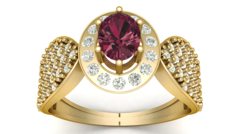 ENGAGEMENT RINGS 3D PRINTABLE MODEL 3D-printmodel .c4d .max .obj .3ds .fbx .stl .blend 