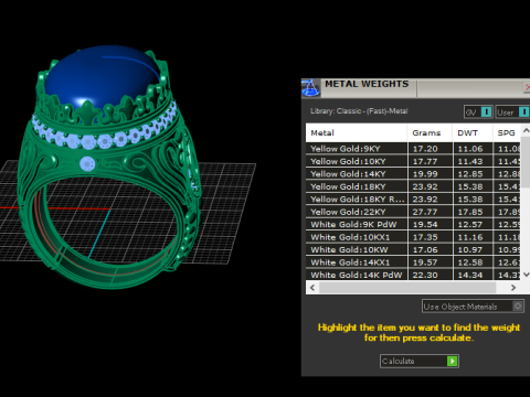 TURKISH MEN FASHION RING 3D PRINTABLE MODEL 3D 打印模型