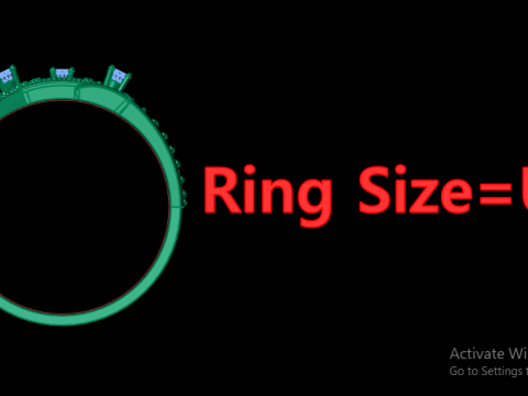 WOMEN SOLITAIRE DIMOND RING FOR 3D PRINTABLE MODEL Modèles 3D en vedette