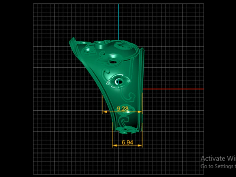 MEN FASHION RING FOR 3D PRINTABLE MODEL 3D Print Model