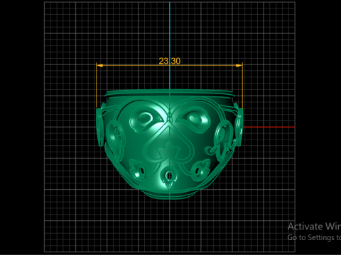 MEN FASHION RING FOR 3D PRINTABLE MODEL Modèles 3D en vedette