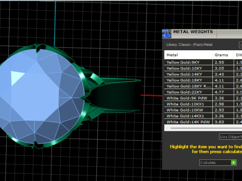 ЖІНОЧА ОБРУЧКА 3D МОДЕЛЬ ДЛЯ ДРУКУ 3D Принт Модель