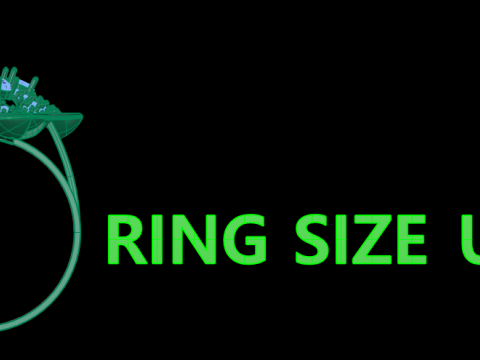 FILIGREE FLOWER DIMOND RING 3D PRINTABLE MODEL 3D प्रिंट मॉडल
