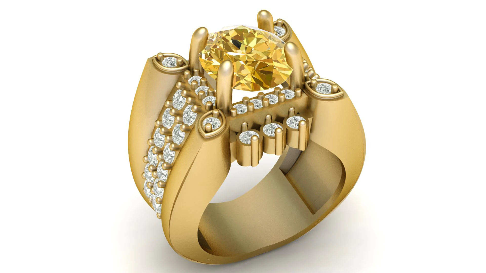 LUXURY ITALIAN MEN RING 3D PRINTABLE MODEL 3D Print Model .c4d .max .obj .3ds .fbx .stl .blend 