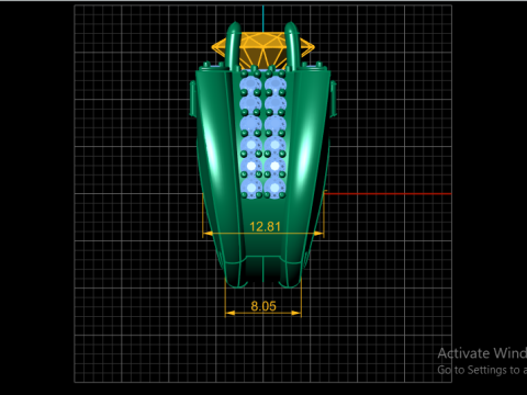 LUXURY ITALIAN MEN RING 3D PRINTABLE MODEL Modèles 3D en vedette