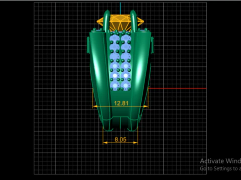 LUXURY ITALIAN MEN RING 3D PRINTABLE MODEL 3D Print Model