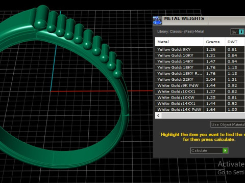 STYLISH FASHION MEN RING 3D PRINTABLE MODEL 3D Print Model