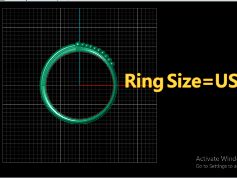 STYLISH FASHION MEN RING 3D PRINTABLE MODEL 3D Print Model