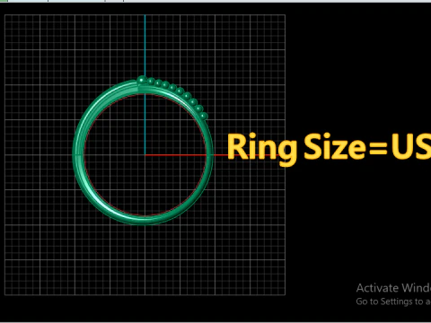 STYLISH FASHION MEN RING 3D PRINTABLE MODEL 3D Print Model