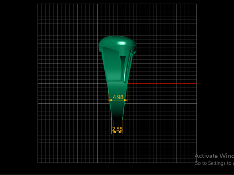 HEART RING FOR LOVE 3D PRINTABLE MODEL 3D-Druckmodell