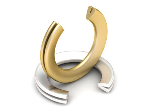 ALPHABET V RING 3D PRINTABLE MODEL 3D 프린트 모델