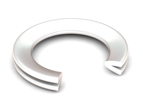 ALPHABET V RING 3D PRINTABLE MODEL 3D 프린트 모델