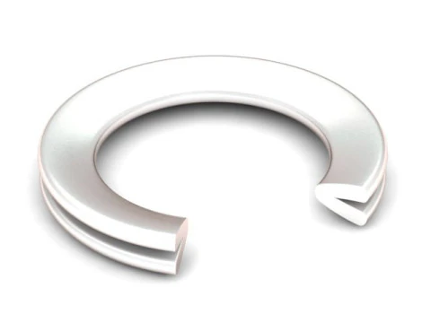 ALPHABET V RING 3D PRINTABLE MODEL 3D Print Model