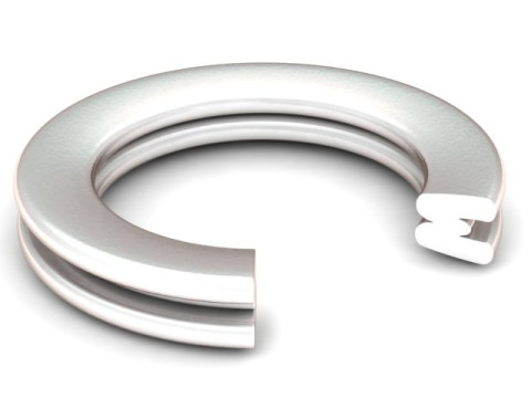 ALPHABET W RING 3D PRINTABLE MODEL Modèles 3D en vedette