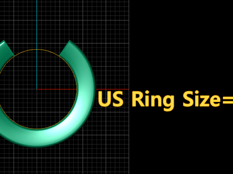 ALPHABET W RING 3D PRINTABLE MODEL Modèles 3D en vedette