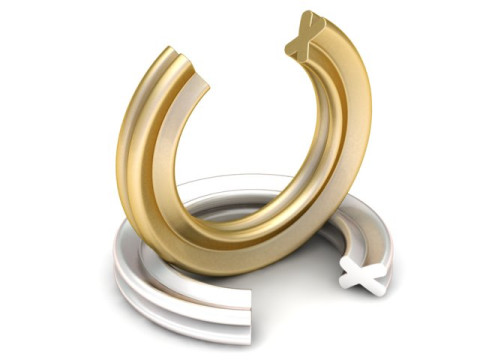 ALPHABET X RING 3D PRINTABLE MODEL Modèles 3D en vedette