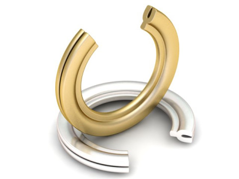 ALPHABET Y RING 3D PRINTABLE MODEL Modelo de impresión 3D