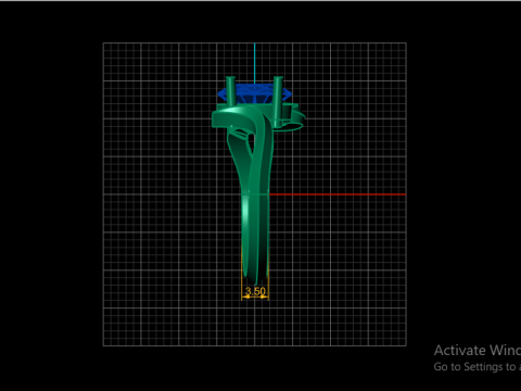 SOLITAIRE RING FOR WOMEN 3D PRINTABLE MODEL 3D 프린트 모델