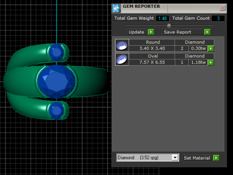 MENs FASHION RING 3D PRINTABLE MODEL Modelo de Impressão 3D