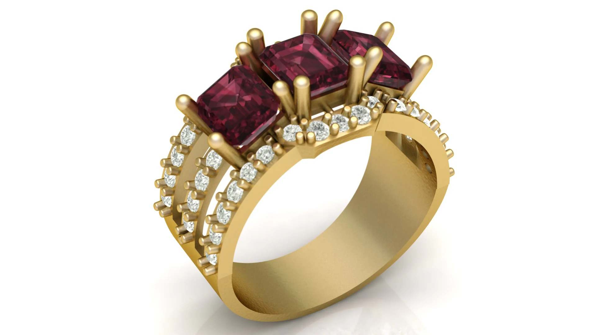 STYLISH MAN RING 3D PRINTABLE MODEL 3D Print Model .c4d .max .obj .3ds .fbx .stl .blend