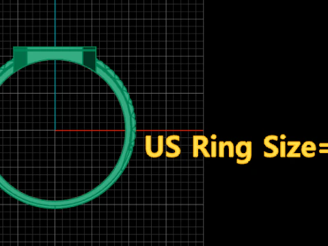STYLISH WATCH RING FOR MEN 3D PRINTABLE MODEL 3D Print Model