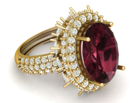 CINCIN HIP HOP UNTUK WANITA MODEL PRINTABLE 3D Model Cetak 3D