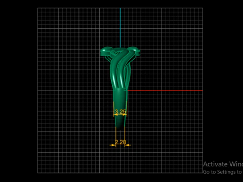 STYLISH PROPOSAL HEART RING 3D PRINTABLE MODEL 3D Print Model