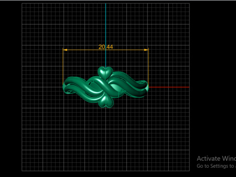 STYLISH PROPOSAL HEART RING 3D PRINTABLE MODEL 3D 프린트 모델