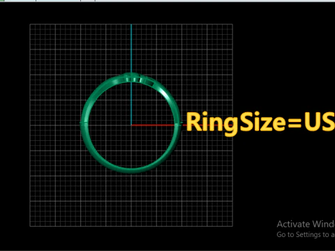 STYLISH PROPOSAL HEART RING 3D PRINTABLE MODEL 3D Print Model